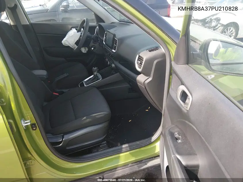 2023 Hyundai Venue Se VIN: KMHRB8A37PU210828 Lot: 45675846