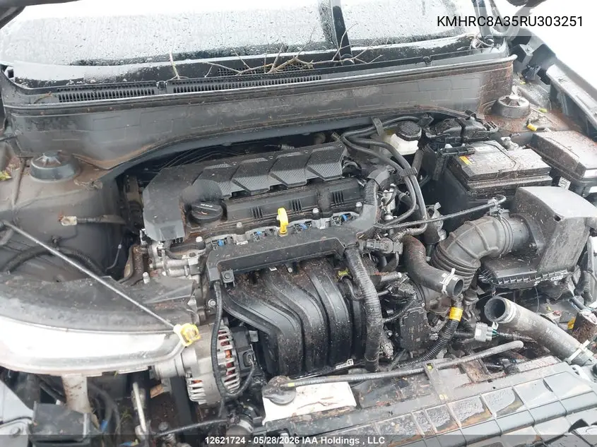 2024 Hyundai Venue Sel/Limited VIN: KMHRC8A35RU303251 Lot: 12621724
