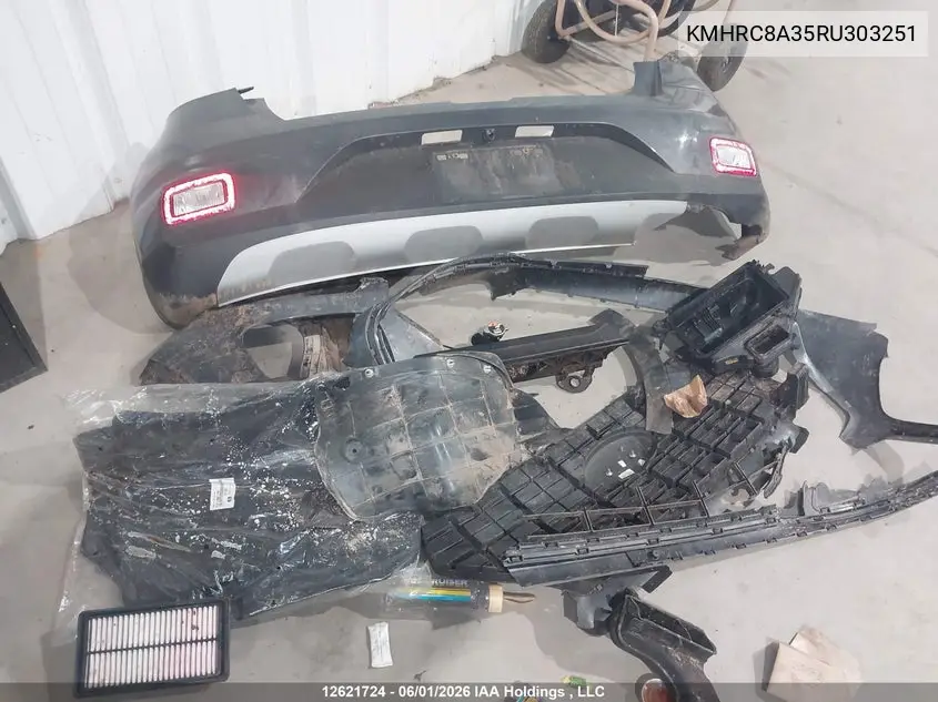 2024 Hyundai Venue Sel/Limited VIN: KMHRC8A35RU303251 Lot: 12621724