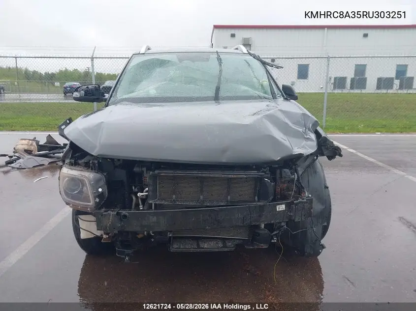2024 Hyundai Venue Sel/Limited VIN: KMHRC8A35RU303251 Lot: 12621724