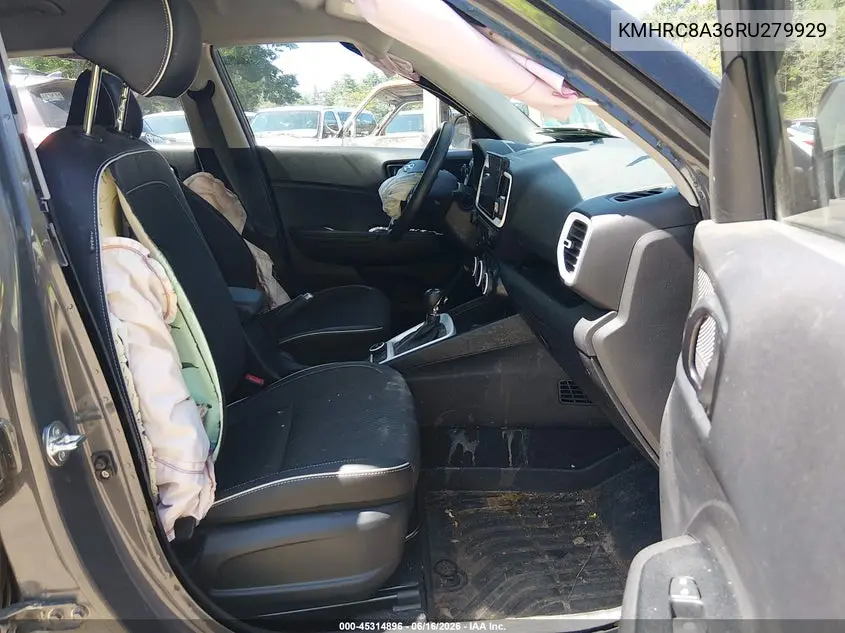 2024 Hyundai Venue Limited VIN: KMHRC8A36RU279929 Lot: 45314896