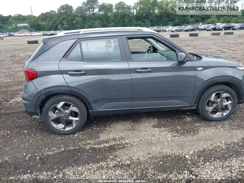 2024 Hyundai Venue Limited VIN: KMHRC8A37RU297663 Lot: 45430104