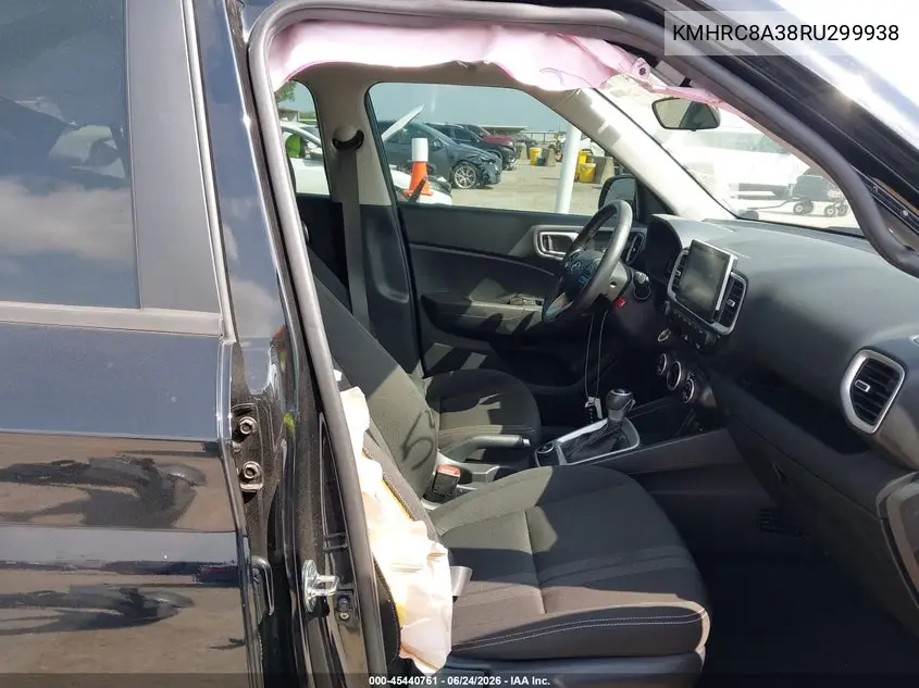 2024 Hyundai Venue Sel VIN: KMHRC8A38RU299938 Lot: 45440761