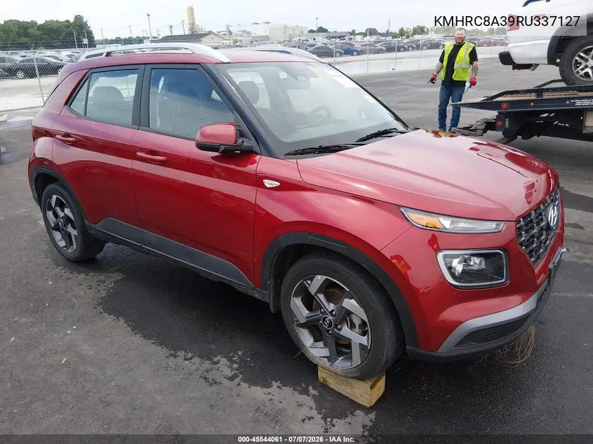 2024 Hyundai Venue Limited VIN: KMHRC8A39RU337127 Lot: 45544061