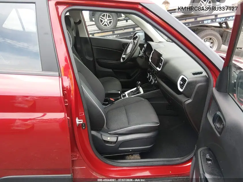 2024 Hyundai Venue Limited VIN: KMHRC8A39RU337127 Lot: 45544061