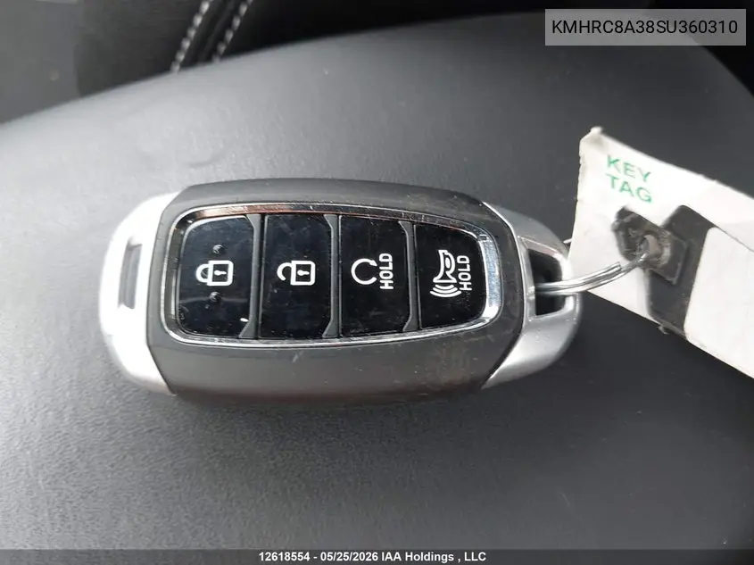 2025 Hyundai Venue Preferred W/Two-Tone VIN: KMHRC8A38SU360310 Lot: 12618554