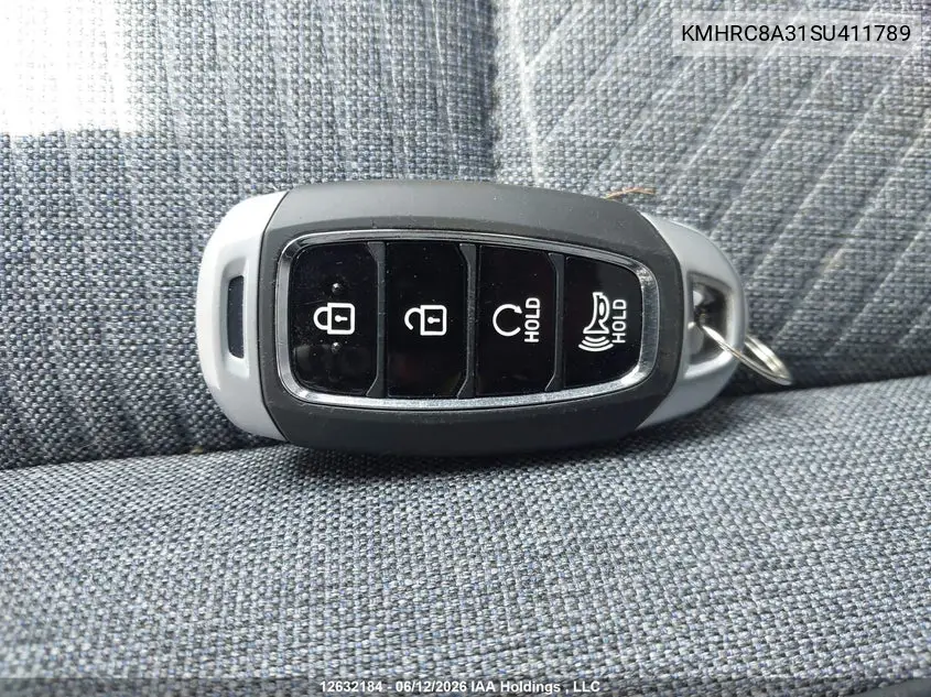 2025 Hyundai Venue Sel/Limited VIN: KMHRC8A31SU411789 Lot: 12632184