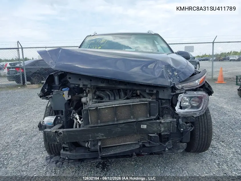 2025 Hyundai Venue Sel/Limited VIN: KMHRC8A31SU411789 Lot: 12632184