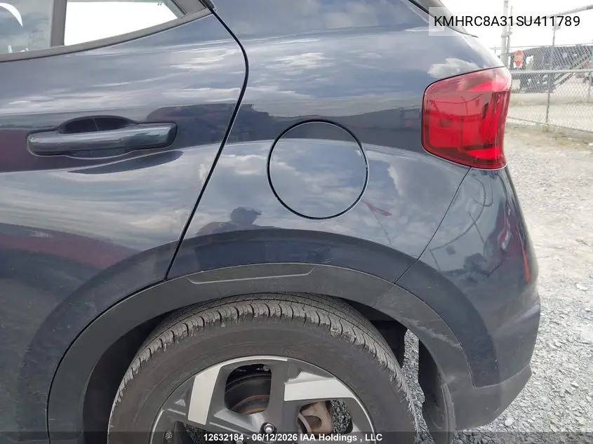 2025 Hyundai Venue Sel/Limited VIN: KMHRC8A31SU411789 Lot: 12632184