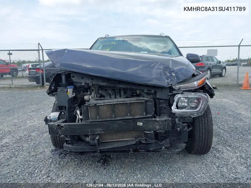 2025 Hyundai Venue Sel/Limited VIN: KMHRC8A31SU411789 Lot: 12632184
