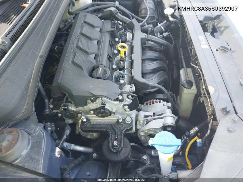 2025 Hyundai Venue Limited VIN: KMHRC8A35SU392907 Lot: 45174009
