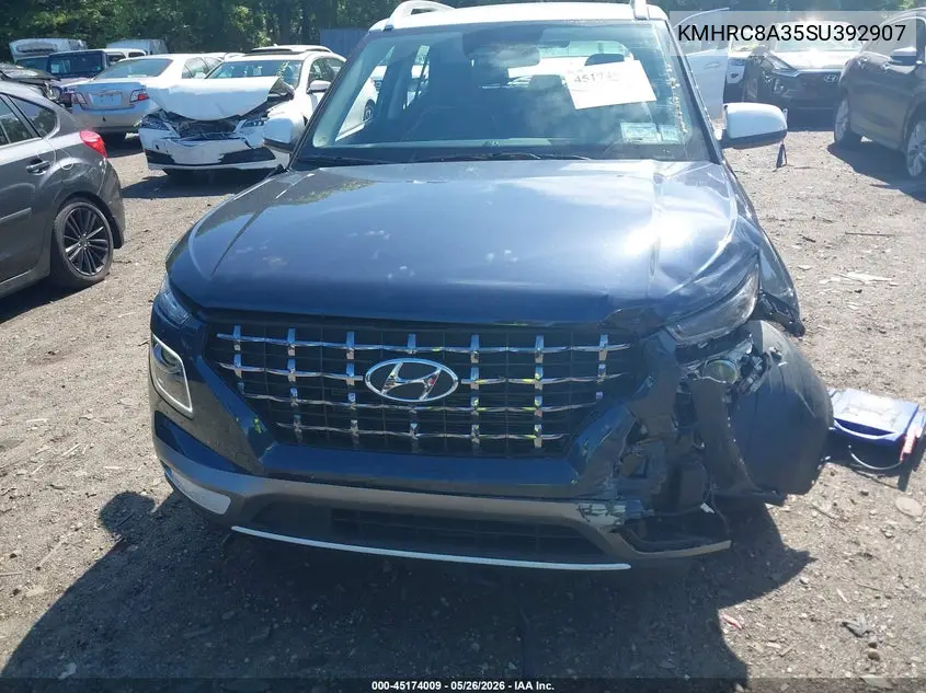 2025 Hyundai Venue Limited VIN: KMHRC8A35SU392907 Lot: 45174009