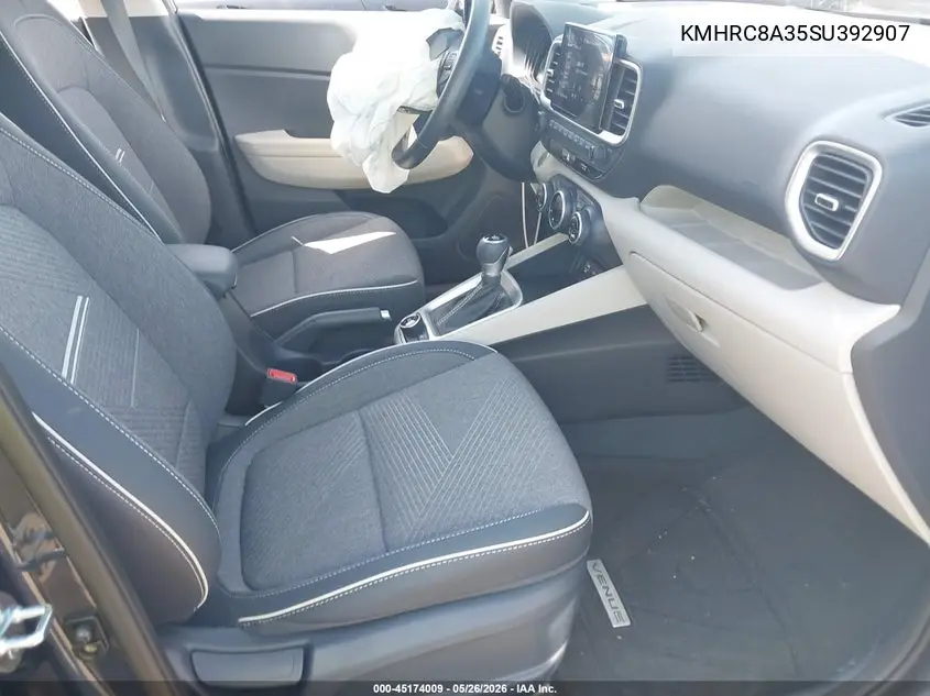 2025 Hyundai Venue Limited VIN: KMHRC8A35SU392907 Lot: 45174009