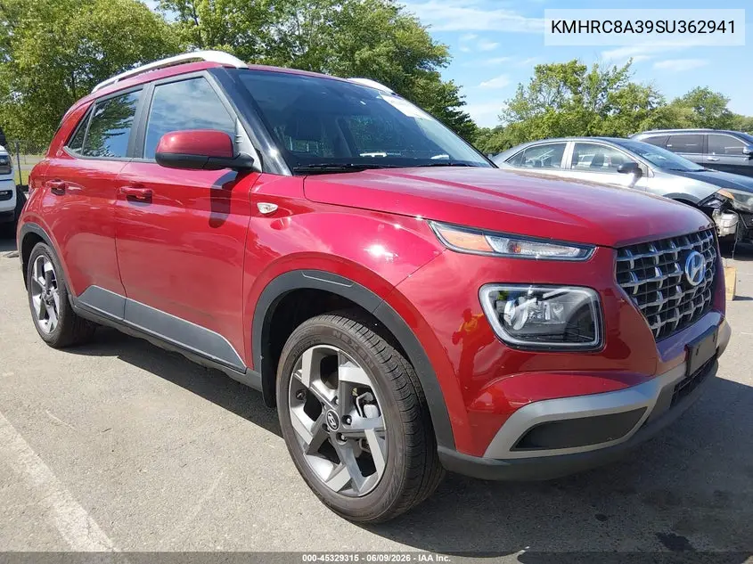 2025 Hyundai Venue Limited VIN: KMHRC8A39SU362941 Lot: 45329315