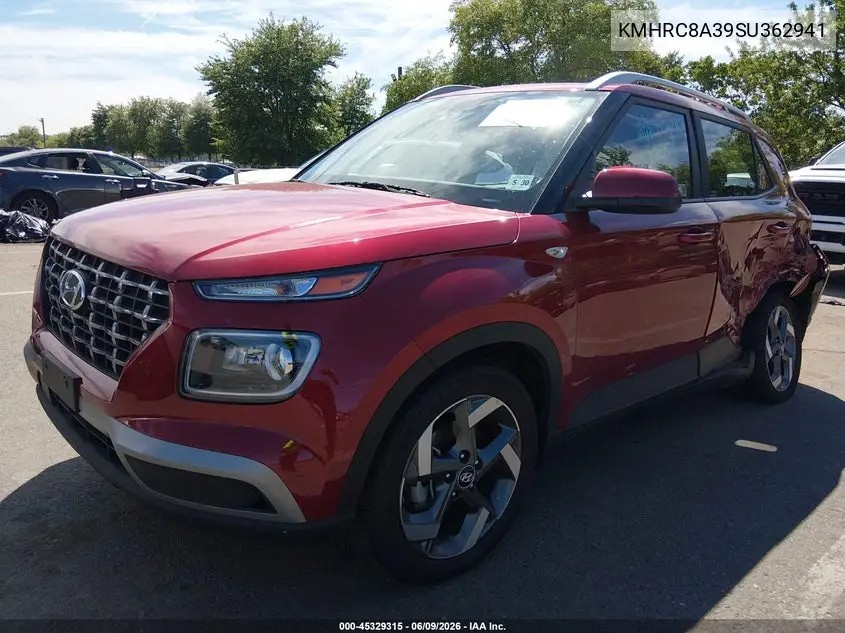 2025 Hyundai Venue Limited VIN: KMHRC8A39SU362941 Lot: 45329315