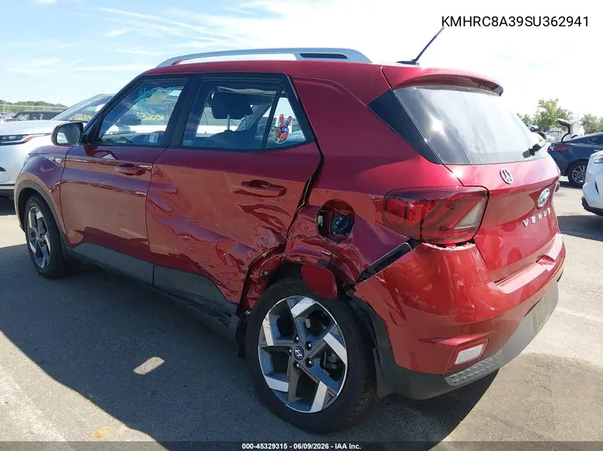 2025 Hyundai Venue Limited VIN: KMHRC8A39SU362941 Lot: 45329315