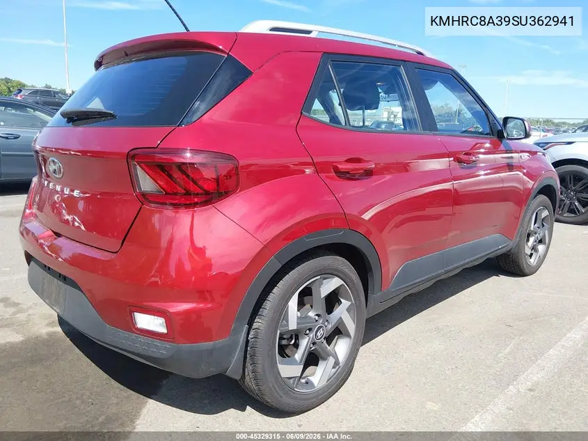 2025 Hyundai Venue Limited VIN: KMHRC8A39SU362941 Lot: 45329315