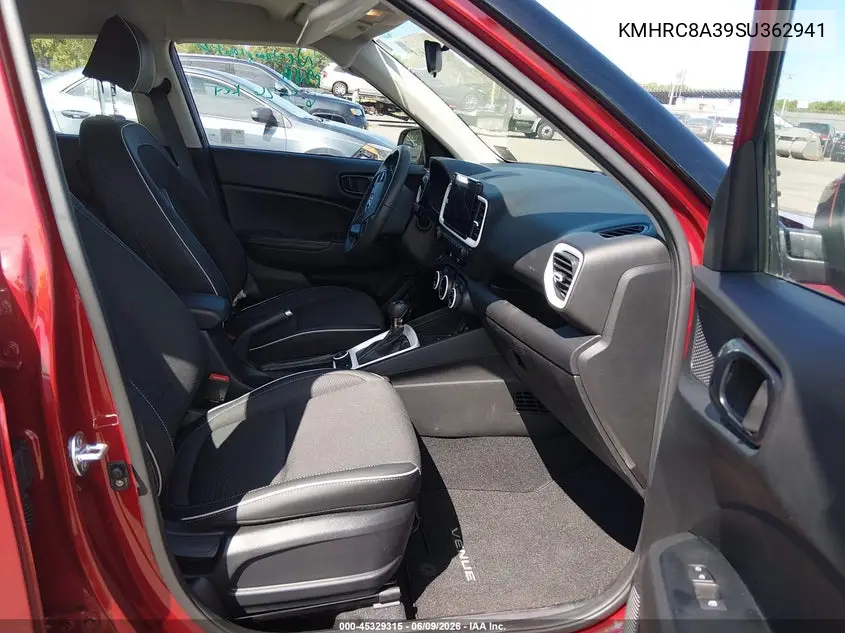 2025 Hyundai Venue Limited VIN: KMHRC8A39SU362941 Lot: 45329315
