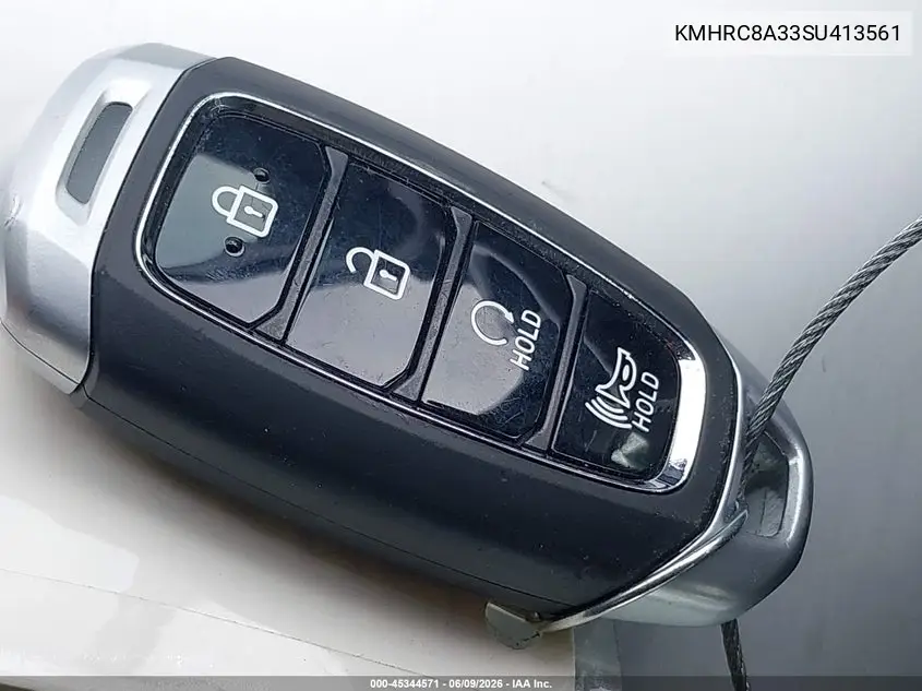 2025 Hyundai Venue Sel VIN: KMHRC8A33SU413561 Lot: 45344571