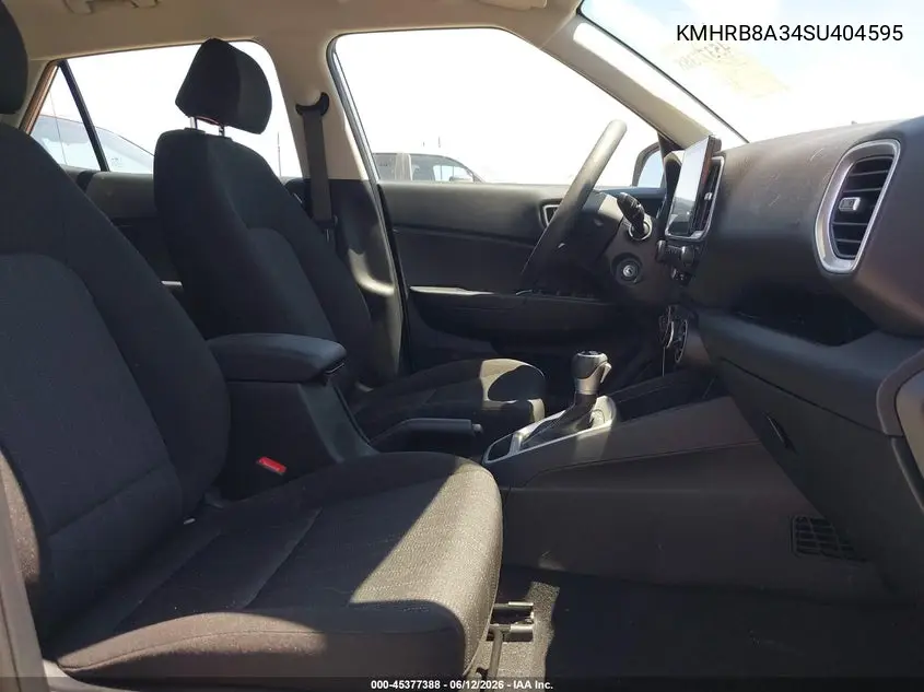 2025 Hyundai Venue Se VIN: KMHRB8A34SU404595 Lot: 45377388