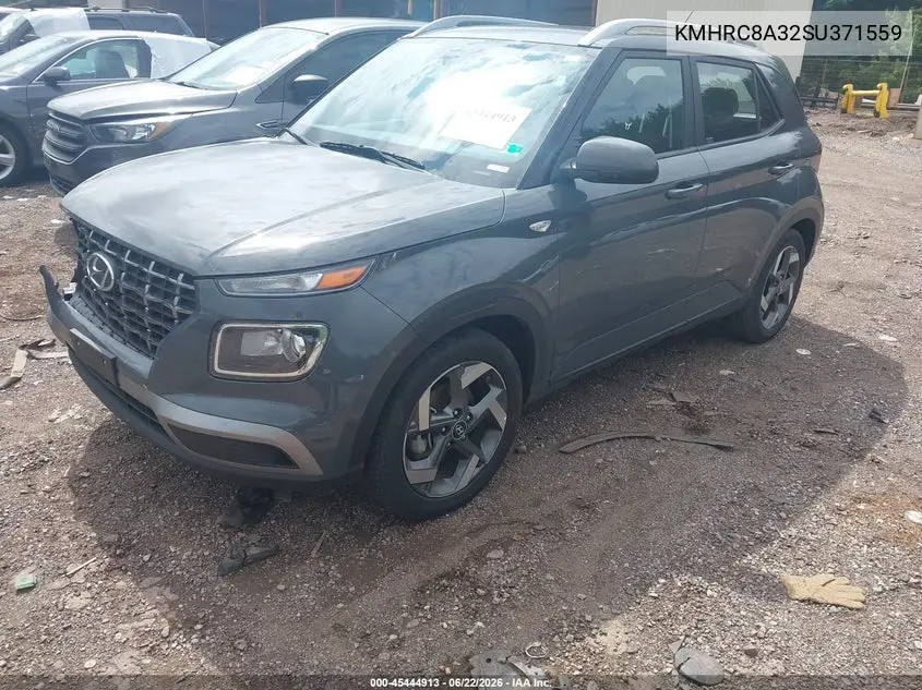 2025 Hyundai Venue Sel VIN: KMHRC8A32SU371559 Lot: 45444913