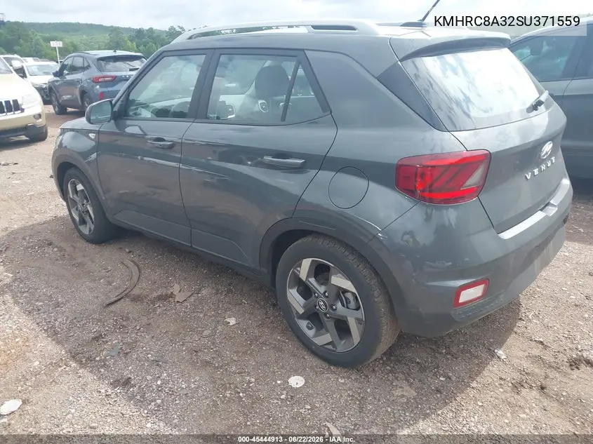2025 Hyundai Venue Sel VIN: KMHRC8A32SU371559 Lot: 45444913