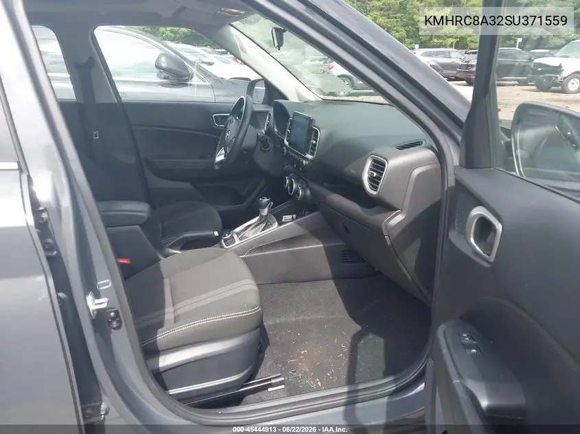 2025 Hyundai Venue Sel VIN: KMHRC8A32SU371559 Lot: 45444913