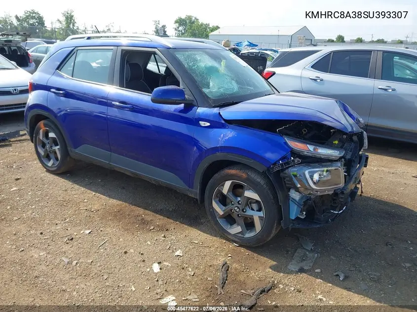 2025 Hyundai Venue Limited VIN: KMHRC8A38SU393307 Lot: 45477622