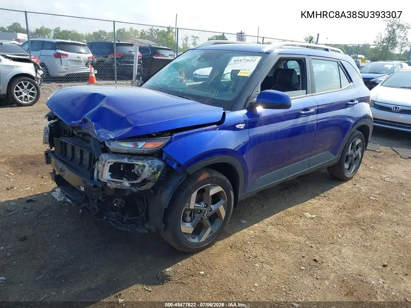 2025 Hyundai Venue Limited VIN: KMHRC8A38SU393307 Lot: 45477622