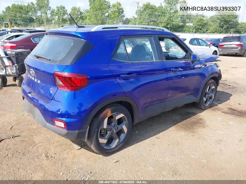 2025 Hyundai Venue Limited VIN: KMHRC8A38SU393307 Lot: 45477622