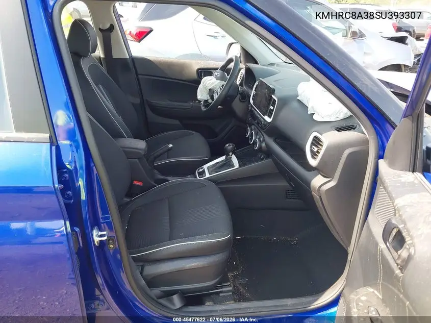 2025 Hyundai Venue Limited VIN: KMHRC8A38SU393307 Lot: 45477622