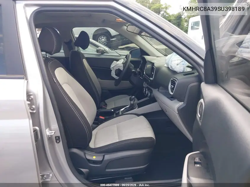 2025 Hyundai Venue Sel VIN: KMHRC8A39SU398189 Lot: 45477999