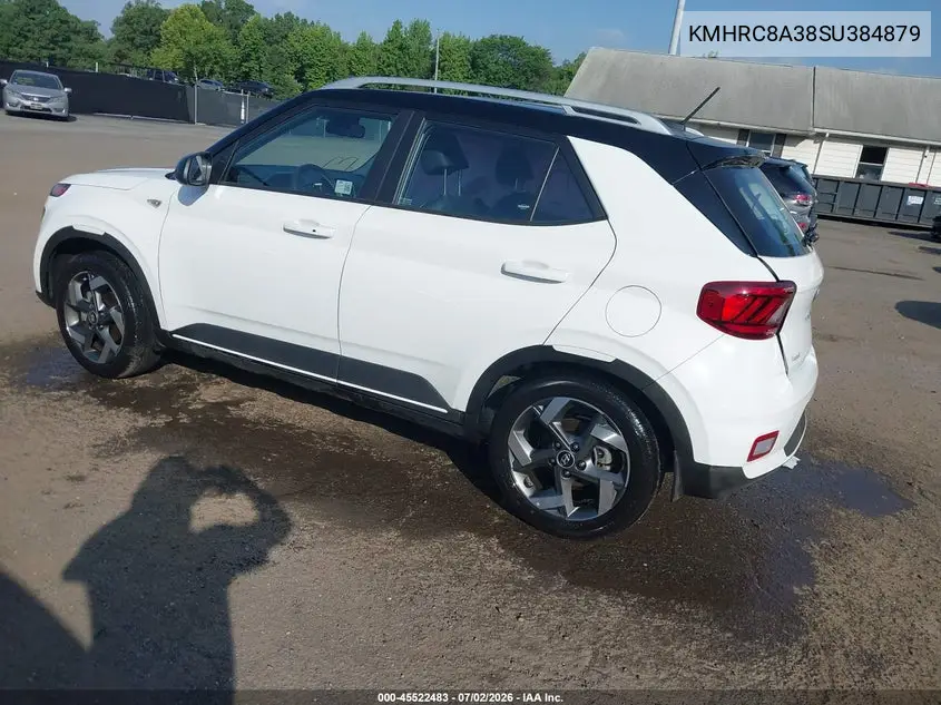 2025 Hyundai Venue Limited VIN: KMHRC8A38SU384879 Lot: 45522483