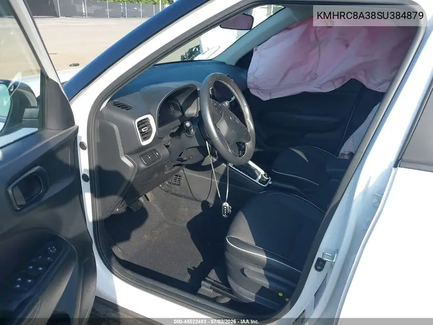 2025 Hyundai Venue Limited VIN: KMHRC8A38SU384879 Lot: 45522483