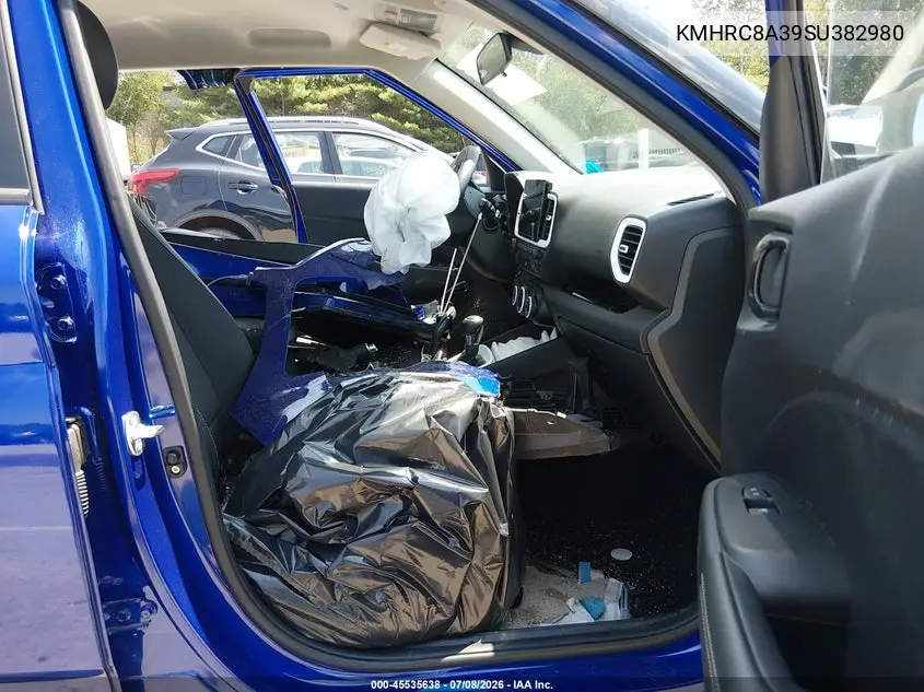 2025 Hyundai Venue Limited VIN: KMHRC8A39SU382980 Lot: 45535638