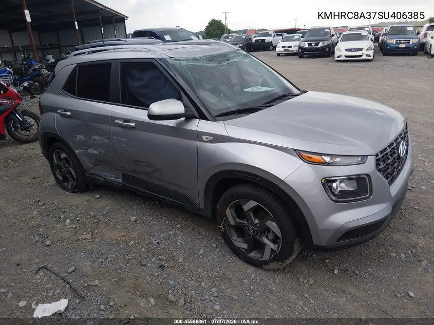 2025 Hyundai Venue Sel VIN: KMHRC8A37SU406385 Lot: 45566861