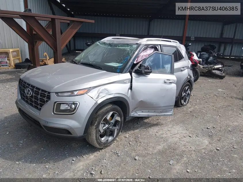 2025 Hyundai Venue Sel VIN: KMHRC8A37SU406385 Lot: 45566861