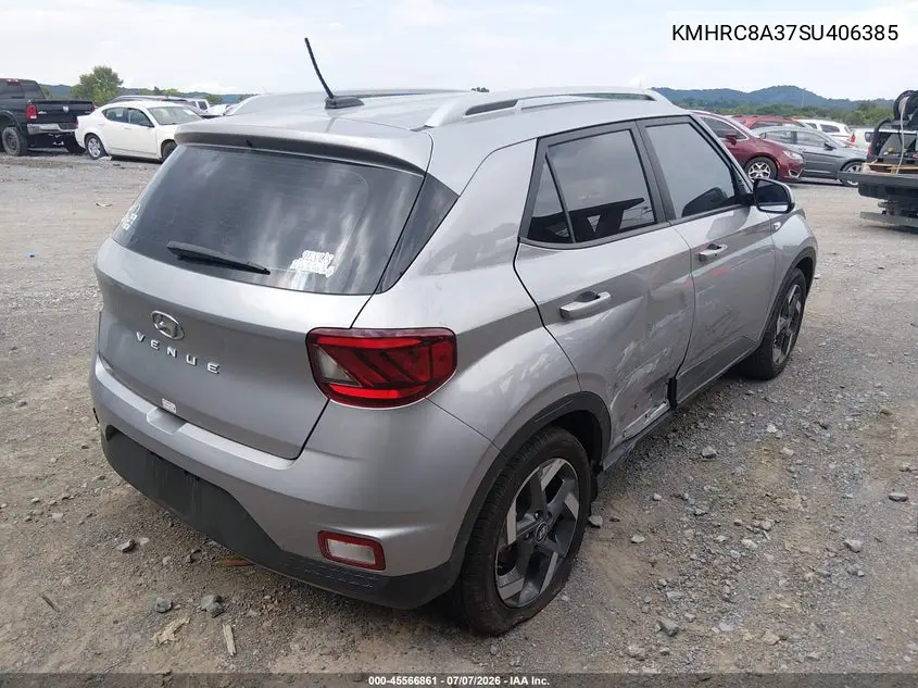 2025 Hyundai Venue Sel VIN: KMHRC8A37SU406385 Lot: 45566861