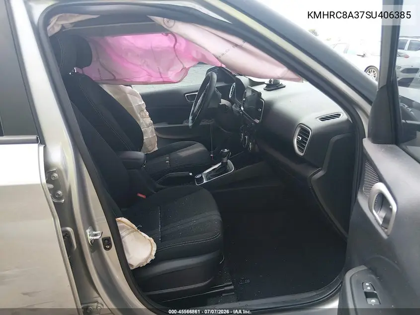 2025 Hyundai Venue Sel VIN: KMHRC8A37SU406385 Lot: 45566861