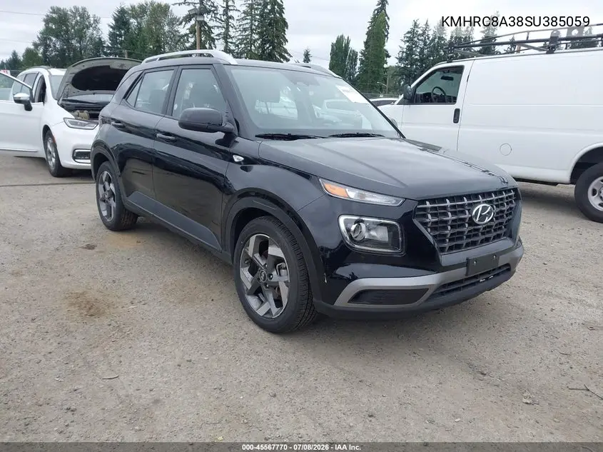 2025 Hyundai Venue Sel VIN: KMHRC8A38SU385059 Lot: 45567770