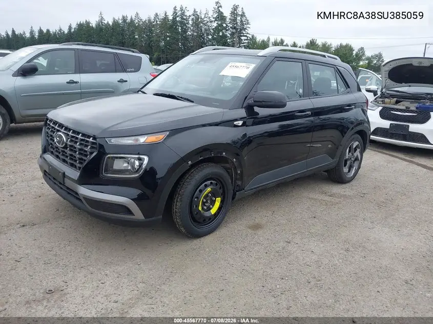 2025 Hyundai Venue Sel VIN: KMHRC8A38SU385059 Lot: 45567770