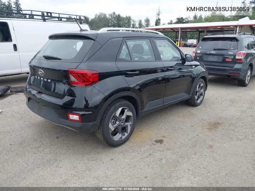 2025 Hyundai Venue Sel VIN: KMHRC8A38SU385059 Lot: 45567770