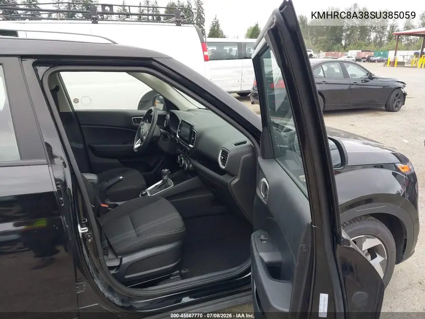 2025 Hyundai Venue Sel VIN: KMHRC8A38SU385059 Lot: 45567770