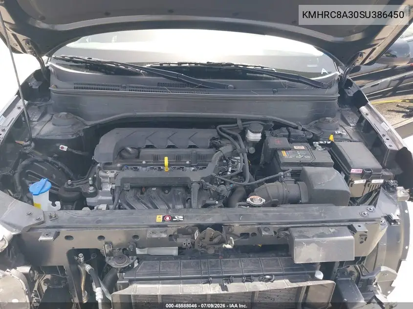 2025 Hyundai Venue Sel VIN: KMHRC8A30SU386450 Lot: 45588046