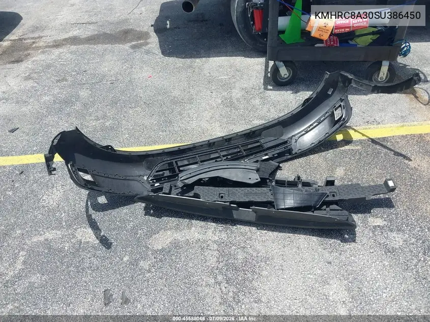 2025 Hyundai Venue Sel VIN: KMHRC8A30SU386450 Lot: 45588046