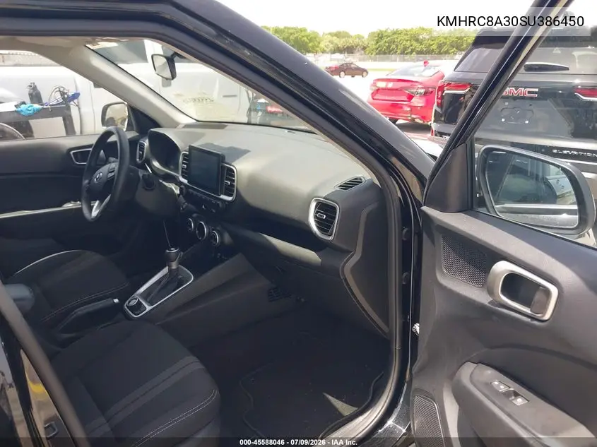 2025 Hyundai Venue Sel VIN: KMHRC8A30SU386450 Lot: 45588046