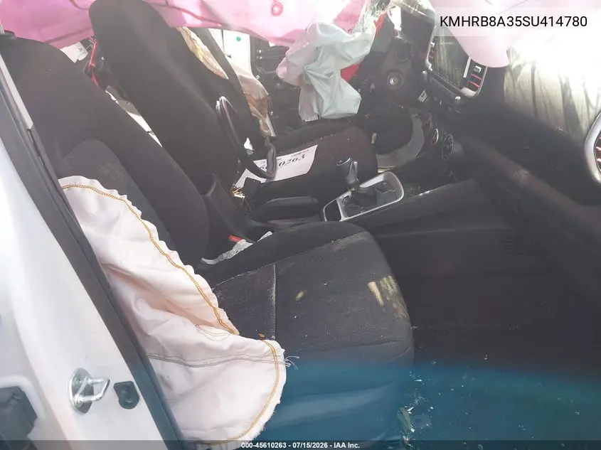2025 Hyundai Venue Se VIN: KMHRB8A35SU414780 Lot: 45610263