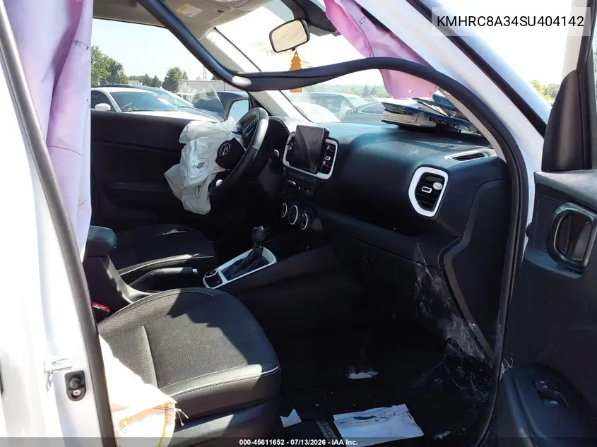 2025 Hyundai Venue Limited VIN: KMHRC8A34SU404142 Lot: 45611652
