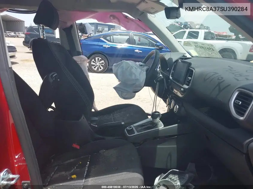 2025 Hyundai Venue Sel VIN: KMHRC8A37SU390284 Lot: 45618038