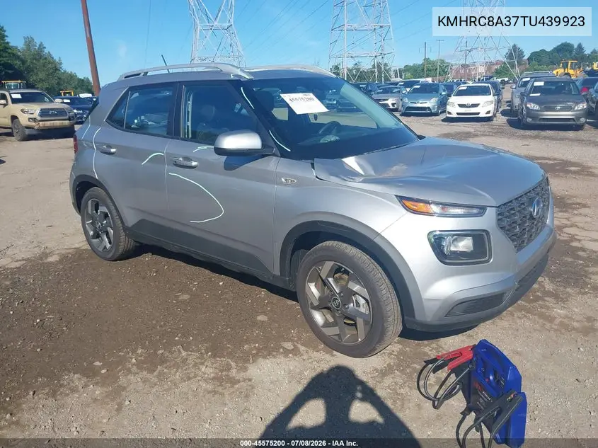 2026 Hyundai Venue Sel VIN: KMHRC8A37TU439923 Lot: 45575200